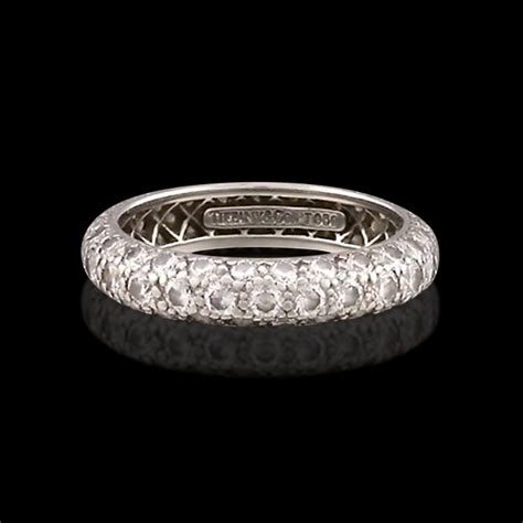 tiffany etoile band replica|Tiffany & Co. Etoile Platinum ring — Mozeris Fine Antiques.